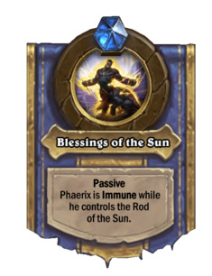 Blessings of the Sun
