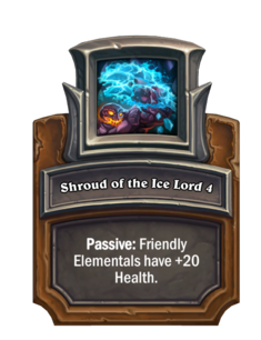 Shroud of the Ice Lord {0}