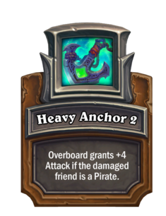 Heavy Anchor 2