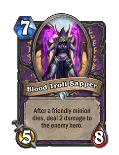 Blood Troll Sapper