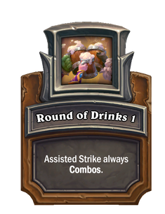 Round of Drinks 1