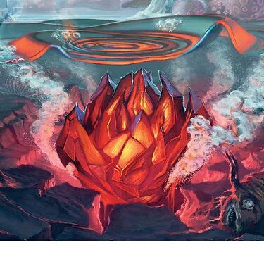 Flameheart Crystal {0}, full art