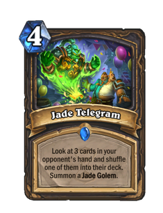 Jade Telegram