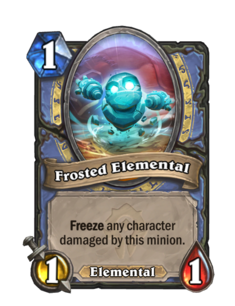 Frosted Elemental