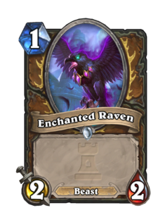 Enchanted Raven