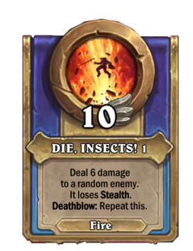 DIE, INSECTS! 1