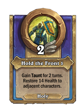 Hold the Front {0}