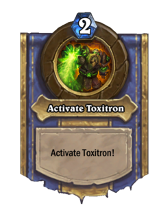Activate Toxitron