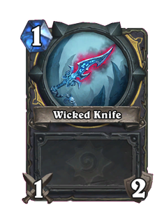 Wicked Knife