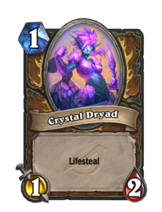 Crystal Dryad