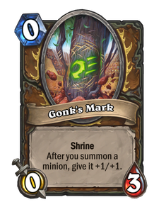 Gonk's Mark