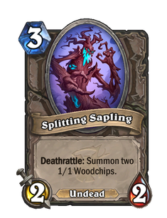 Splitting Sapling