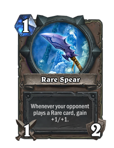 Rare Spear