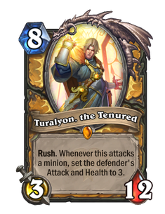 Turalyon, the Tenured