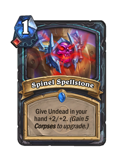 Spinel Spellstone