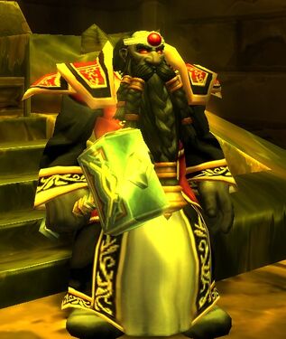 Emperor Thaurissan in World of Warcraft