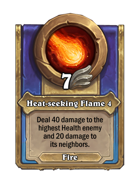 Heat-seeking Flame 4