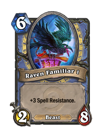 Raven Familiar 1