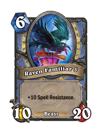 Raven Familiar {0}