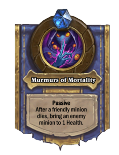 Murmurs of Mortality