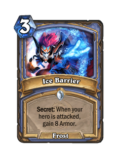 Ice Barrier