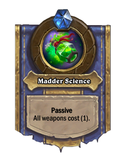 Madder Science