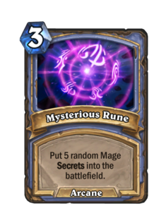 Mysterious Rune