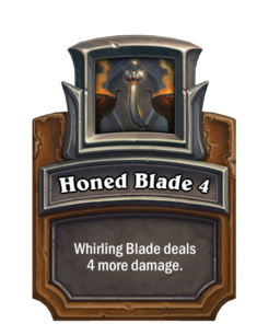 Honed Blade {0}