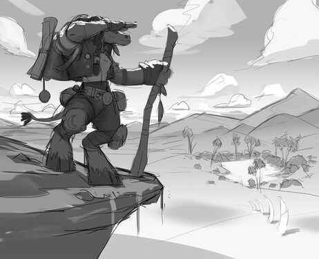 Worthy Expedition sketch