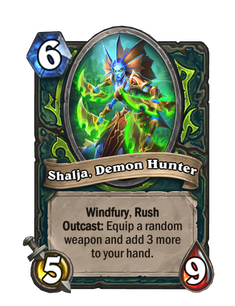 Shalja, Demon Hunter
