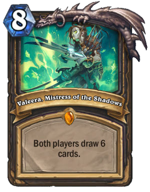 An earlier version of Valeera the Hollow
