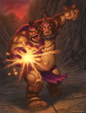 Cho'gall in the TCG