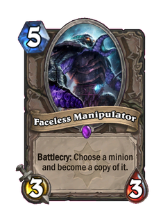 Faceless Manipulator
