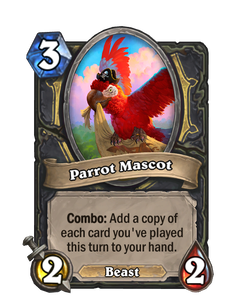 Parrot Mascot