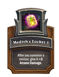 Medivh's Locket 3