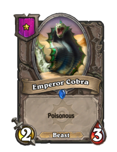 Battlegrounds/Emperor Cobra