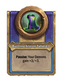 Burning Legion Tabard 2
