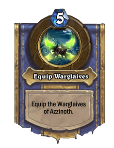Equip Warglaives