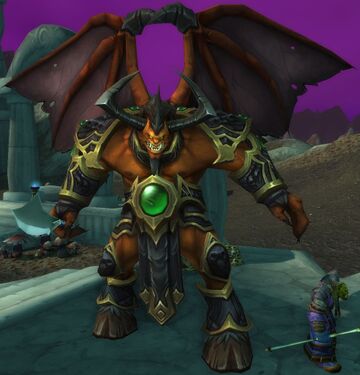 A Doomguard in World of Warcraft