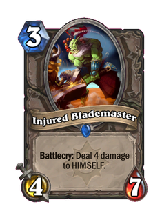 Injured Blademaster
