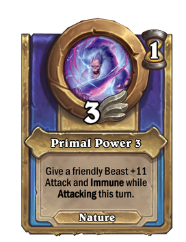 Primal Power 3