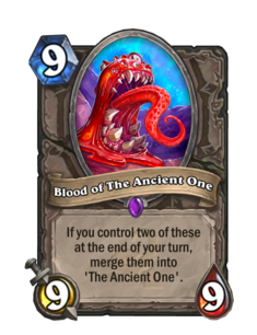 Blood of The Ancient One