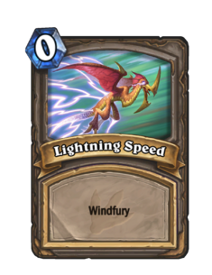 Lightning Speed