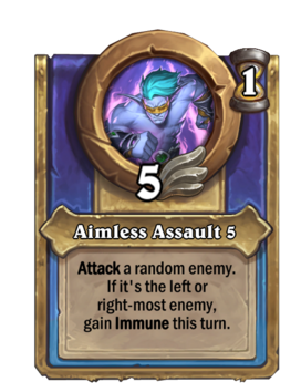 Aimless Assault {0}