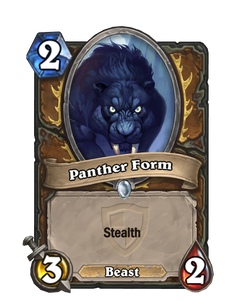 Panther Form