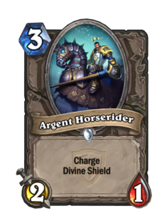 Argent Horserider
