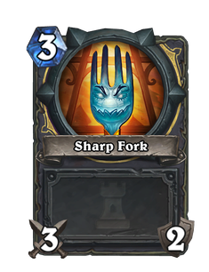 Sharp Fork