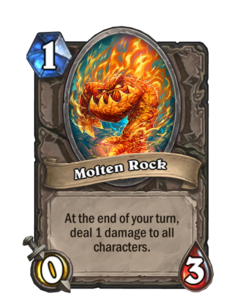 Molten Rock