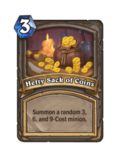 Hefty Sack of Coins