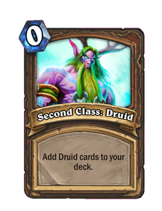 Second Class: Druid
